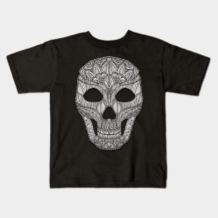 Doodled Skull Kids T-Shirt